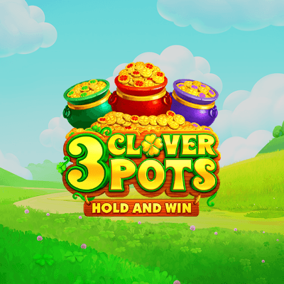 3 Clover Pots