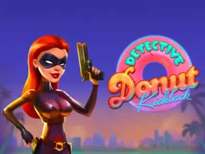 Detective Donut Kickback