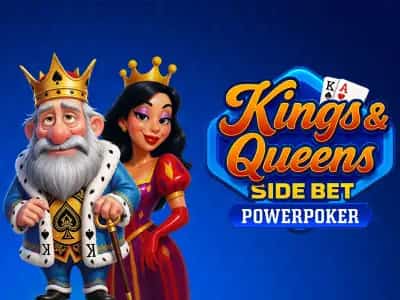 Kings & Queens Side Bet Powerpoker