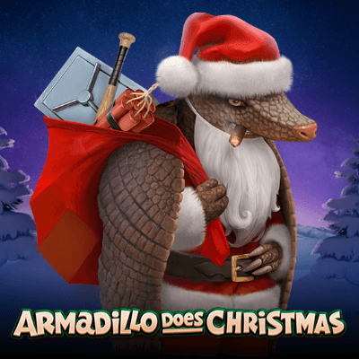 Armadillo Does Christmas