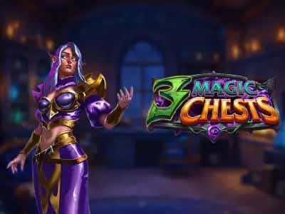 3 Magic Chests