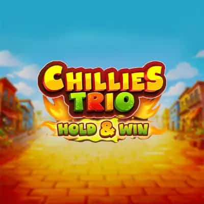Chillies Trio – Hold & Win