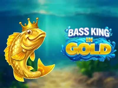 Bass King in Gold