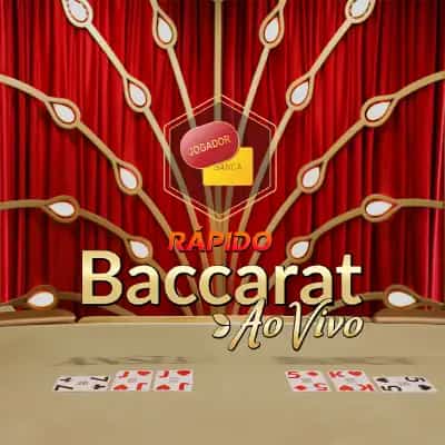 Baccarat Rápido ao Vivo 3