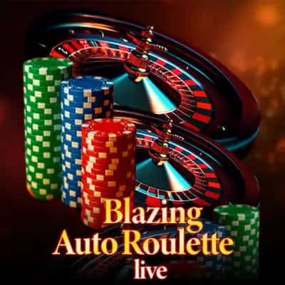 Blazing Auto Roulette LIVE
