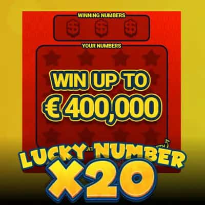 Lucky Numbers x20