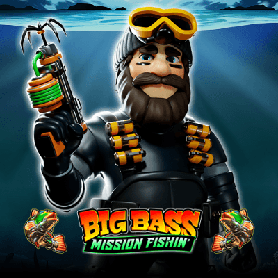 Big Bass Mission Fishin'