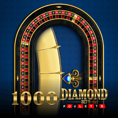 1000 Diamond Bet Roulette