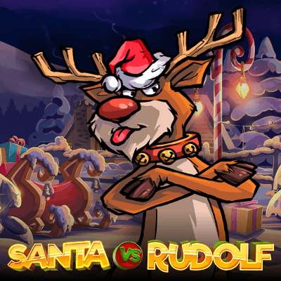 Santa vs Rudolf