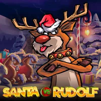 Santa vs Rudolf