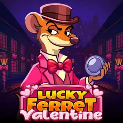 Lucky Ferret Valentines