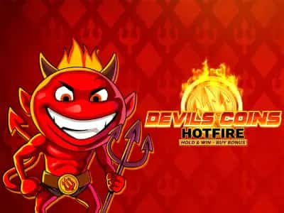 Devil's Coins Hotfire Hold & Win Buy Bonus