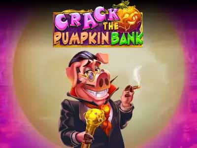 Crack the pumpkin Bank