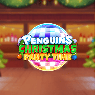 Penguins Christmas Party Time