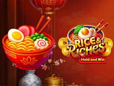 Rice & Riches: Hold and Win