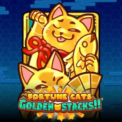 Fortune Cats Golden Stacks!!
