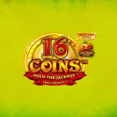 16 Coins Grand Gold Edition Halloween Jackpots