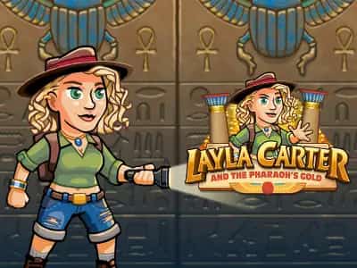 Layla Carter and the Pharaoh's Gold