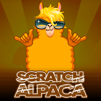 Scratch Alpaca Gold
