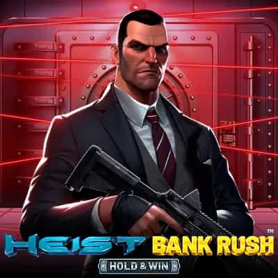 Heist Bank Rush: Hold & Win