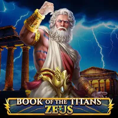 Book Of The Titans - Zeus