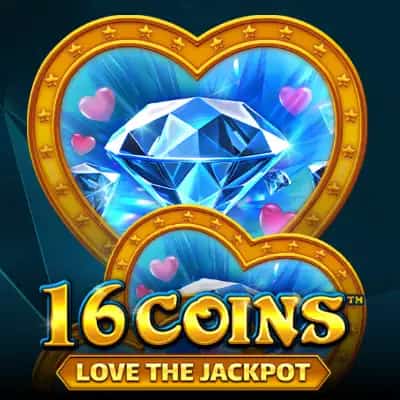 16 Coins x5000 Love the Jackpot
