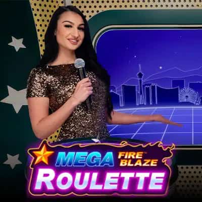 Vegas Mega Fire Blaze Roulette Live