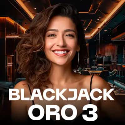 Blackjack Oro 3