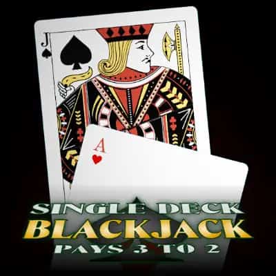 Single Deck Blackjack