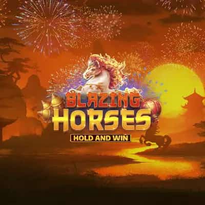 Blazing Horses Hold and Win