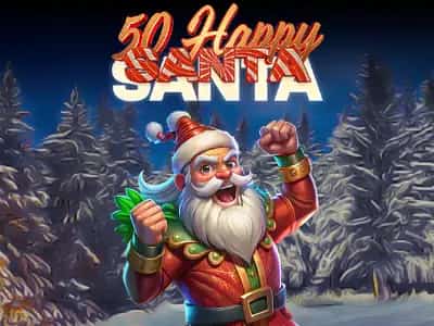 50 Happy Santa