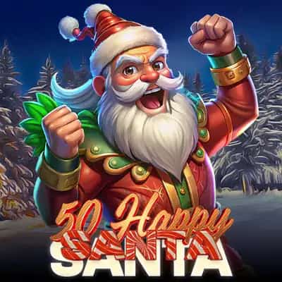 50 Happy Santa