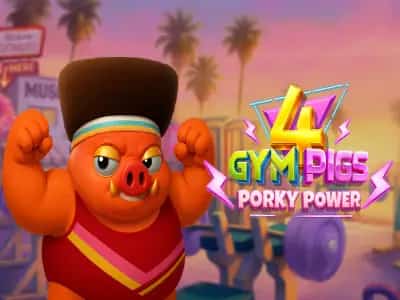 4 Gym Pigs - Porky Power