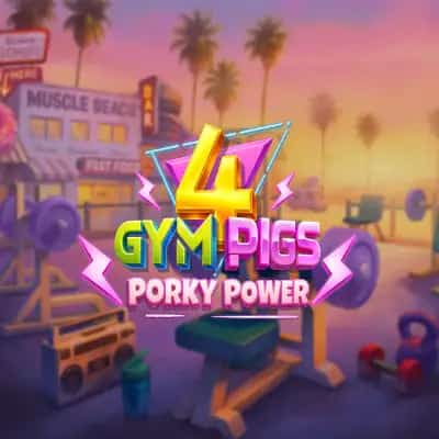 4 Gym Pigs - Porky Power