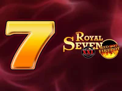 Royal Seven XXL Red Hot Firepot