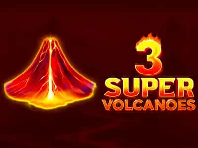 3 Super Volcanoes