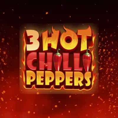 3 Hot Chilli Peppers
