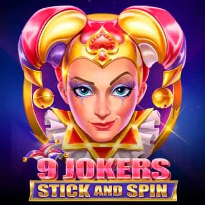 9 Jokers Stick and Spin
