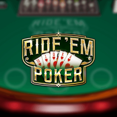 Ride 'em Poker