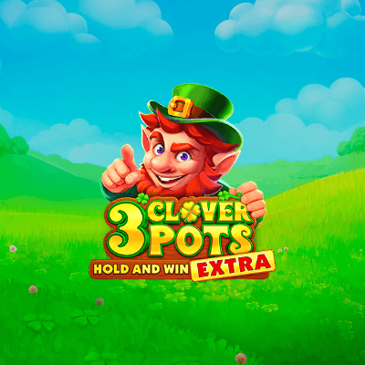 3 Clover Pots Extra
