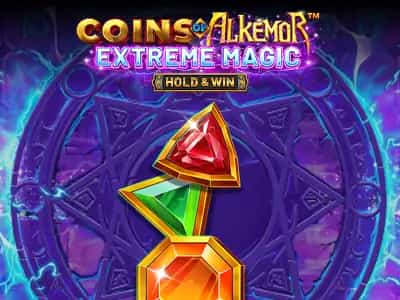 Coins of Alkemor: Extreme Magic - Hold & Win