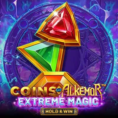 Coins of Alkemor: Extreme Magic - Hold & Win