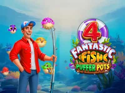 4 Fantastic Fish Puffer Pots