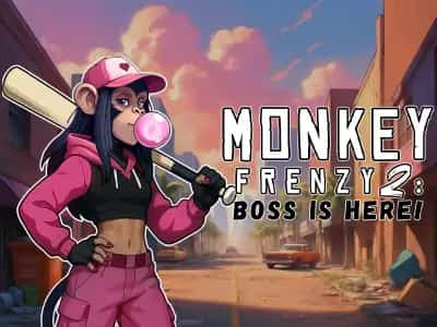 Monkey Frenzy 2: Boss is Here!