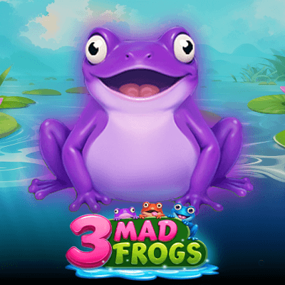 3 Mad Frogs