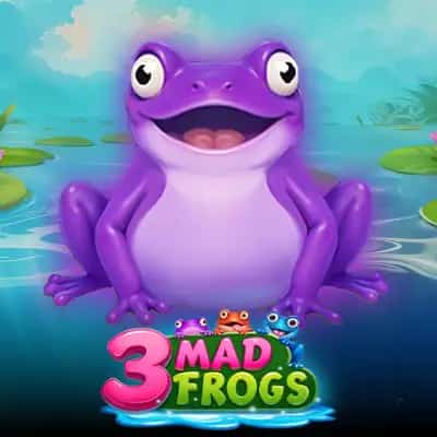 3 Mad Frogs