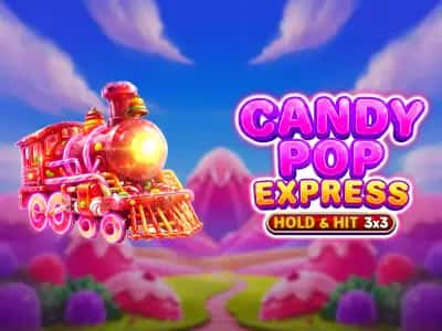 Candy Pop Express - Hold & Hit 3x3