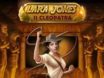 Lara Jones is Cleopatra
