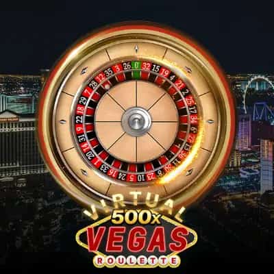 Virtual 500X Vegas Roulette