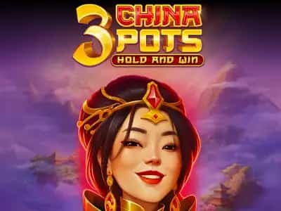 3 China Pots Hold and Win